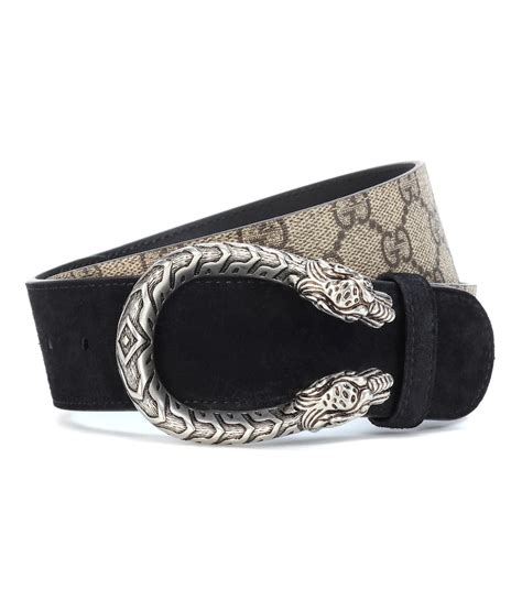 gucci dionysus gg supreme belt|gucci dionysus black suede.